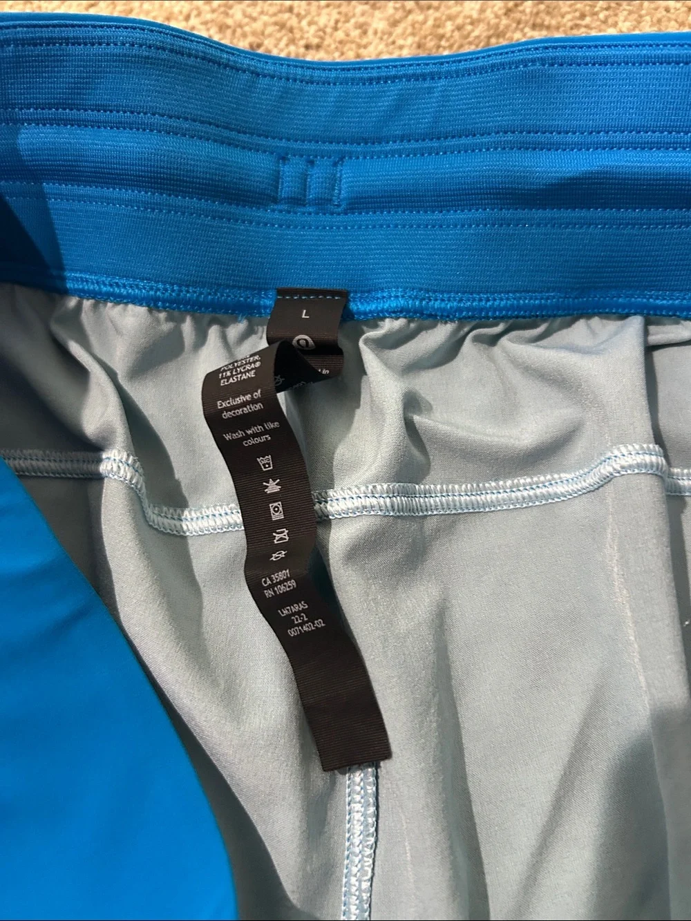 Lululemon Men’s T.H.E. Short —-9
